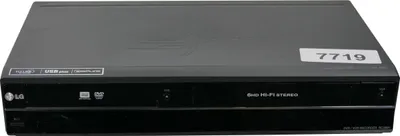 Immagine prodotto di LG RC389H | Registratore combinato VHS/DVD (CONFEZIONE SENZA SCHIUMA)