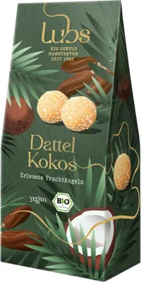 Image de Confiserie aux dattes et à la noix de coco 100g