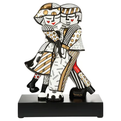 Immagine prodotto di Goebel Romero Britto Golden Cheek to Cheek (Figur,...