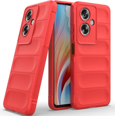 Image de Etui pour Oppo A79 5G Soft TPU Silicone Shockproof Protective Case Rouge