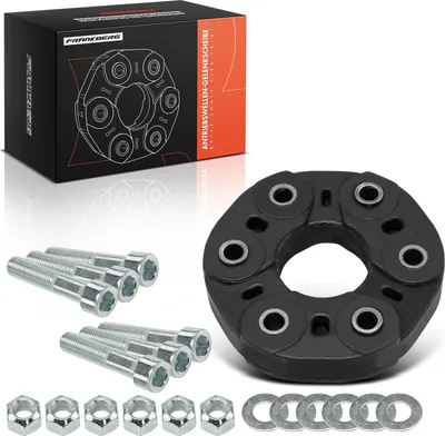 Produktbild von Frankberg 1x Gelenkscheibe Hardyscheibe Kardanwelle Hinten für Mercedes-Benz S-Klasse W220