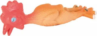 Produktbild von Trixie Mini-Huhn aus Latex - 15 cm