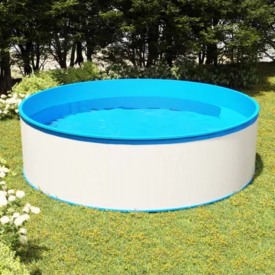 Zdjęcie produktu dla vidaXL Basen rozporowy 350x90 cm biały