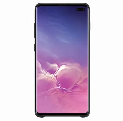 Image de SAMSUNG EF-PG975TB - Coque Silicone ultra fine Noir G S10+