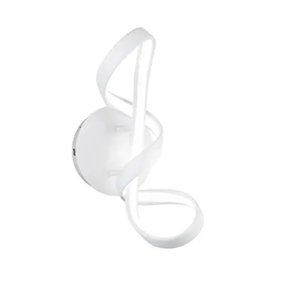 Image de Applique murale LED PERUGIA blanche 18 W, blanc neutre, 2400 lm, acrylique, dimensions : 40 x 22 x 17,5 cm, IP20, RL