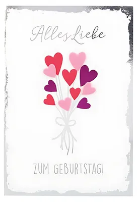 Produktbild von Depesche Klappkarten Elegance Sortierung : Alles Liebe zum Geburtstag! Klappkarten Elegance Sortierung Neu: Alles Liebe zum Geburtstag!