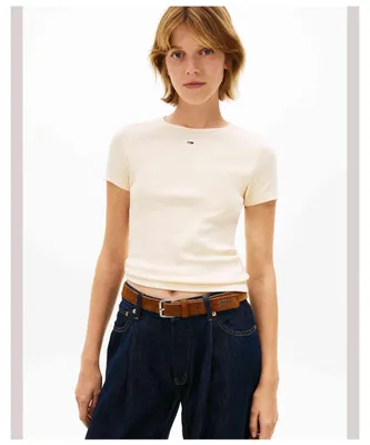 Produktbild von T-Shirt Tommy Hilfiger DW0DW17383AA7 für Damen