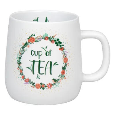 Immagine prodotto di Könitz Becher Cup of Tea, Tasse, Kaffeetassen, New Bone, Bunt, 395 ml, 1172392847