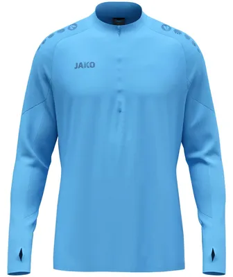 Produktbild von Jako Light Flow Ziptop Herren - Skyblue