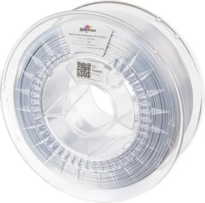 Obrázek produktu pro Tisková struna Spectrum 80446 (Stříbrná) PLA Silk