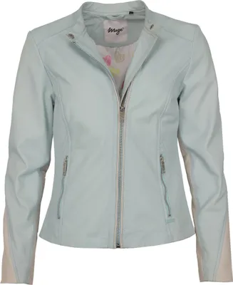 Produktbild von Maze Lederjacke 42021107 Damen pastel blue L
