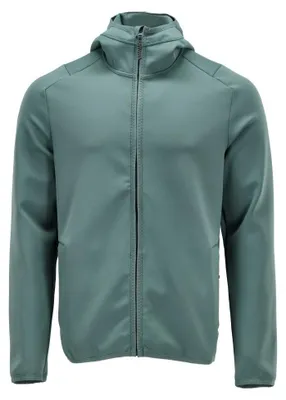 Produktbild von Mascot Fleecepullover, Kapuze, Reißverschluss 22586 Gr. 3XL, helles Waldgrün