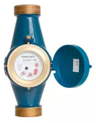 Mehrstrahlzähler R80H DN25-1" C/Anschlüsse, Tropfbewässerungsset