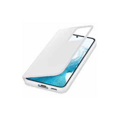 Produktbild von Samsung EF-ZS906CWEGEE, Flip case, Samsung, Galaxy S22 +, 16,8 cm (6.6"), Weiß