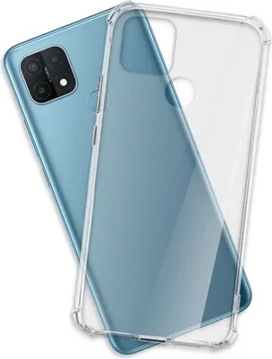 Produktbild von TPU Hülle Clear Armor Soft Case für Oppo A15 (CPH2185, 6.52'') - transparent