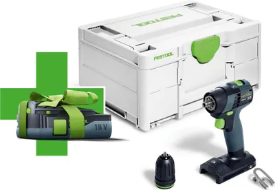 Produktbild von Festool Akku-Bohrschrauber TXS 18-Basic-3,0 inkl. GRATIS Bluetooth Akku im Systainer - 578064