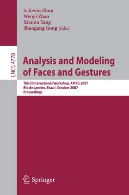 Zdjęcie produktu dla Analysis and Modeling of Faces and Gestures