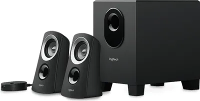 Obrázek produktu pro Logitech Z313, 2.1 kanály/kanálů, 25 W, PC/Laptop, Černá, 50 W, Kabel