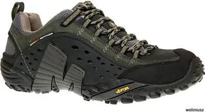 Obrázok produktu pre Merrell Intercept - Pánska treková a voľnočasová obuv Black J73703 , veľkosť: EU 50 UK 14
