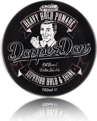 Immagine prodotto di Dapper Dan Pomade Pomata per capelli a tenuta forte, 100 ml