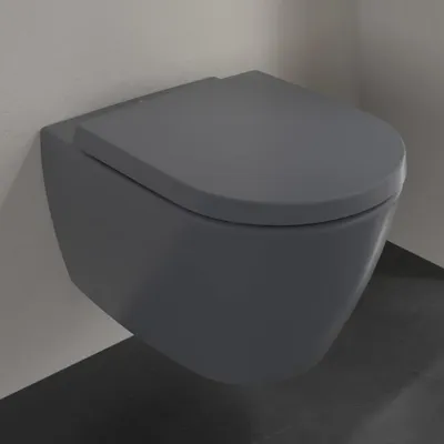 Produktbild von Villeroy & Boch Subway 2.0 Tiefspül-WC spülrandlos, wandhängend, mit DirectFlush