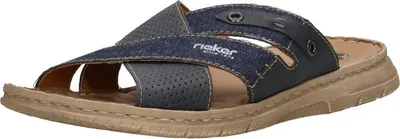 Produktbild von Rieker Open Teen  Open Teen - Blauw - Maat 40