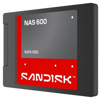 Image de SanDisk NAS 600, 4 To, 2,5 pouces, 560 Mo/s