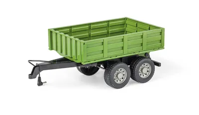 Produktbild von Carson 1:16 Anhänger für RC Traktor grün, Anhänger 500907660