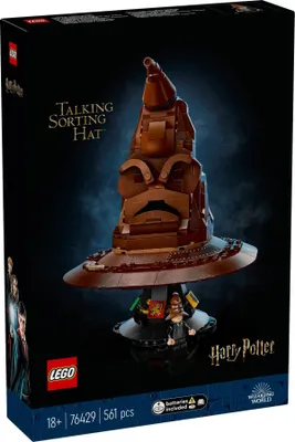 Zdjęcie produktu dla LEGO® Harry Potter 76429 Gadający kapelusz