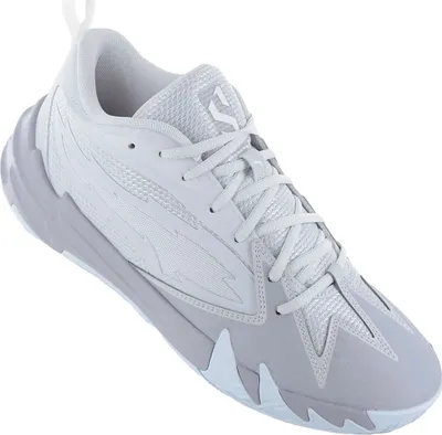 Produktbild von Puma Scoot Zeros Grey Ice - Herren Sneakers Basketball Schuhe Grau 309839-01 , EU 47 UK 12