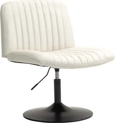 Produktbild von SVITA EMILY Loungesessel Relaxsessel höhenverstellbar 360° drehbar Beige