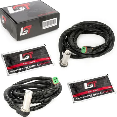 Produktbild von 2x ABS Sensor Drehzahl Set vorne 4410328720 für SCANIA 94 114 144 164 P G R T