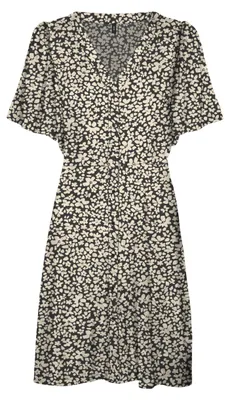 Productafbeelding van Vero Moda 10292845_2161_1117298_60, Dames, Zwart, S, 1 stuk, Wassen met soortgelijke kleuren; Binnenstebuiten wassen; Maximale krimp: 5%; Ophangen om te drogen; Gebruik geen bleekmiddel