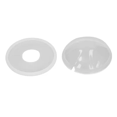 Image de Collecteur de lait maternel, coquille d'allaitement, économiseur de lait maternel, collecteur de lait maternel, tasses d'allaitement en silicone, coquille de lait d'allaitement