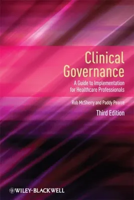 Imagen del producto de Clinical Governance