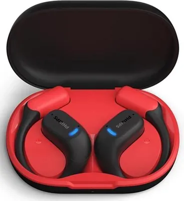 Produktbild von Philips Auricolari True Wireless TAA6709BK/00 Sportivi Nero/Rosso Bluetooth 5.3 IP55