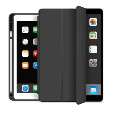 Produktbild von Tech-Protect Sc Pen Ipad 10.2 7 / 8 / 9 / 2019-2021 Schwarz