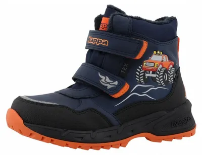Produktbild von Kappa Monster Truck Blinker Boots Blau