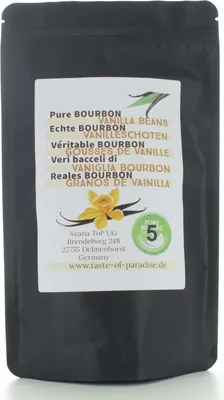 Immagine prodotto di Baccelli di vaniglia Bourbon (5 pezzi - 14-16 cm) 100% Gourmet dal Madagascar