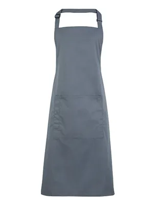 Immagine prodotto di Premier Workwear PR154 | Colori Grembiule con tasca - 72 x 86 cm - Lavabile fino a 60 - Colore: Acciaio (circa Pantone 7545) - Dimensioni: 72 x 86 cm