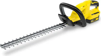 Produktbild von Kärcher Akku-Heckenschere HGE 18-45 Battery Set, 18V Akku, 45cm Klingenlänge
