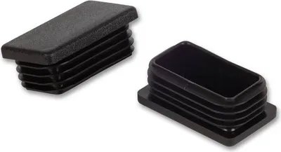 Produktbild von Rohrstopfen 50 mm x 40 mm schwarz VE 20 fix-o-moll