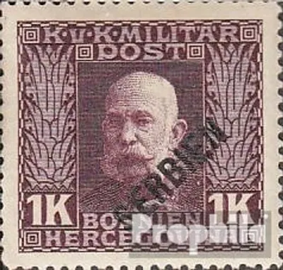 Produktbild von Briefmarken Österr.-Feldpost Serbien 1916 Mi 38 gestempelt Karl I.