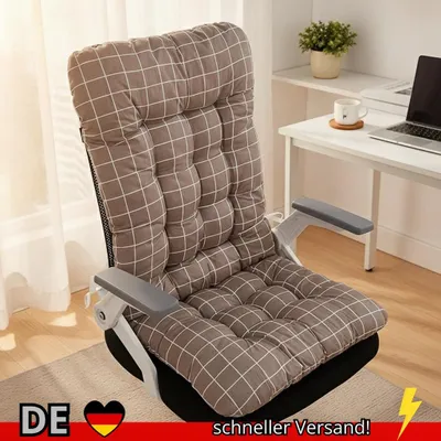 Produktbild von Ergonomisches Bürostuhlkissen mit Integrierter Rückenlehnenunterstützung –