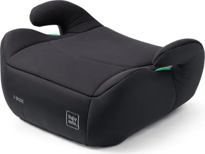 Zdjęcie produktu dla Babyauto Saga i-Size regulowany fotelik samochodowy podwyższający, fotelik podwyższający - fotelik samochodowy podwyższający - 125-150cm - 22 - 36kg - 7 - 12 lat - kolor czarny