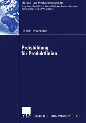 Image de Preisbildung für Produktlinien