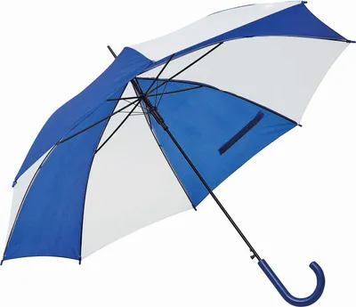 Produktbild von Stockschirm Herren Damen Stabil Regenschirm Automatik Ø103 cm Metallstock 350Gr