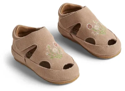 Obrázok produktu pre Pšeničná farba - Sandále typu "papuče" Pax - Unisex - prírodná koža