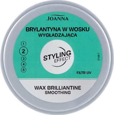 Zdjęcie produktu dla Joanna Styling Effect Brylantyna W Wosku Do Włosów 45 G