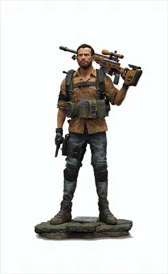 Produktbild von Ubisoft Tom Clancys The Division 2 - Brian Johnson 26cm Statue